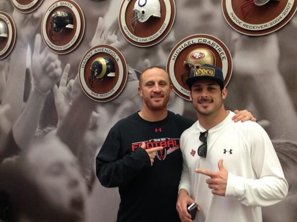 Trey Haverty Trey Haverty on Twitter Me and my boy Danny Amendola before