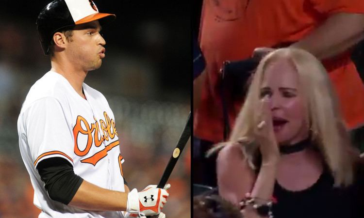 Trey Mancini Orioles Trey Mancini hit a HR in his MLB debut and his mom freaked