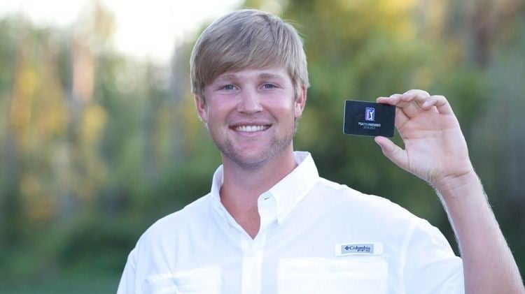 Trey Mullinax Former Alabama Golfer Trey Mullinax Earns PGA Tour Card ROLLTIDE