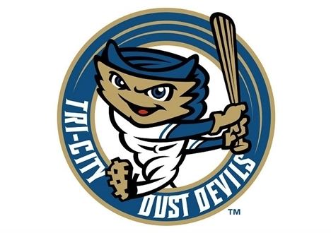 Tri-City Dust Devils MascotDBcom TriCity Dust Devils