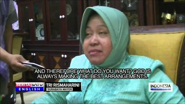 Tri Rismaharini Surabaya Mayor Tri Rismaharini Will Enter Private Sector if Not