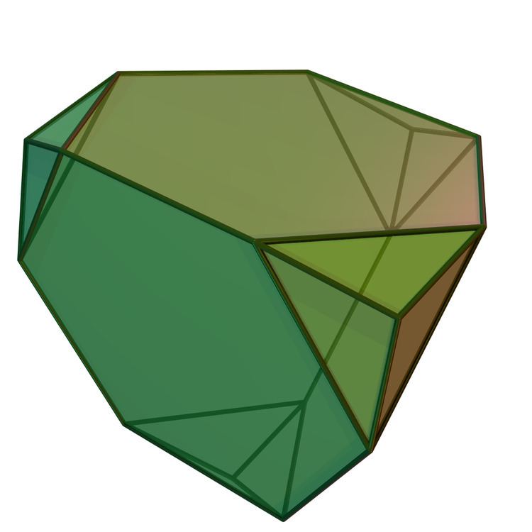 Triakis truncated tetrahedron