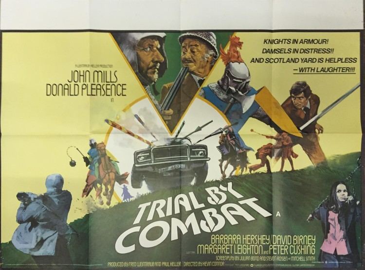 Trial by Combat (film) Trial By Combat 1976 film poster a WeintraubHeller Production