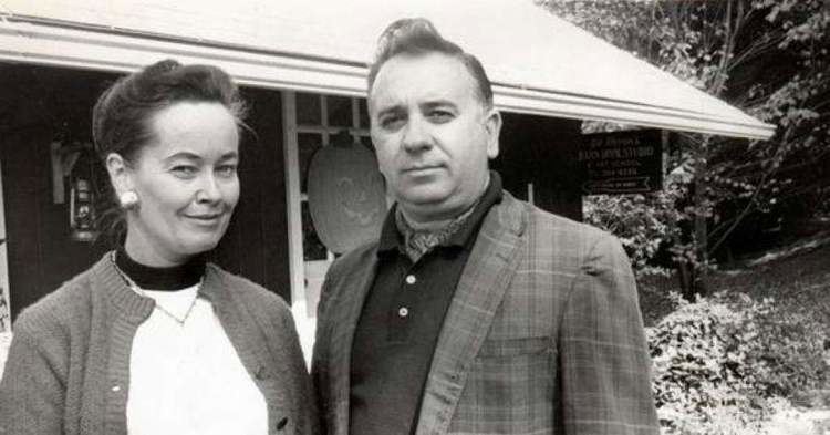 Edward Warren Miney and Lorraine Warren an American paranormal investigators