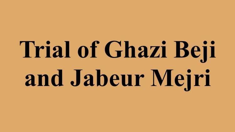 Trial of Ghazi Beji and Jabeur Mejri Trial of Ghazi Beji and Jabeur Mejri YouTube