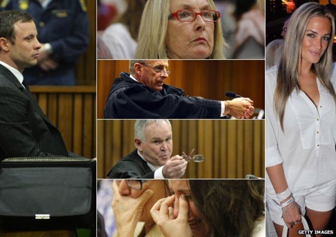 Trial of Oscar Pistorius Oscar Pistorius trial 10 key moments BBC News