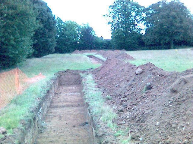 Trial trenching