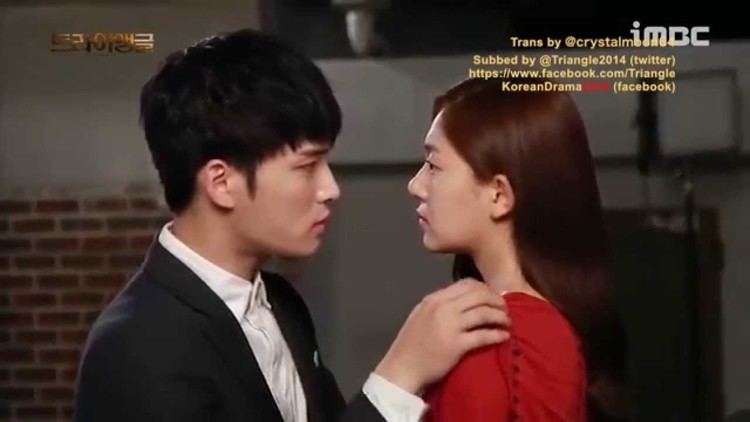 Triangle (2014 TV series) Eng Sub Jaejoong Jinhee Kiss Scene
