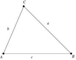 Triangle Triangle from Wolfram MathWorld