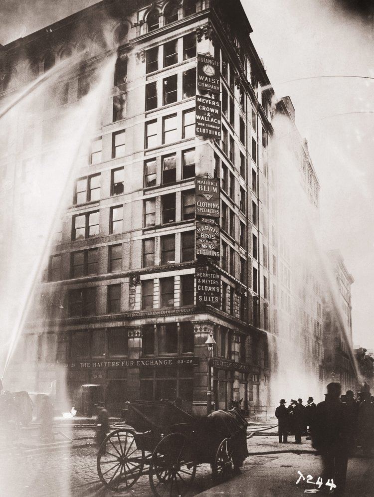 Triangle Shirtwaist Factory fire The Triangle Factory Fire Reminds Us Why Unions Are Essential New
