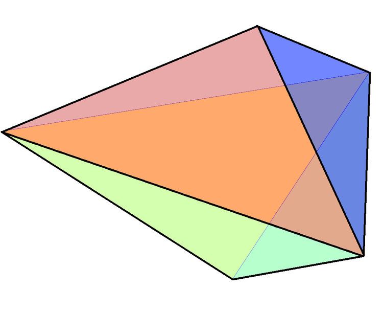 Triangular bipyramid