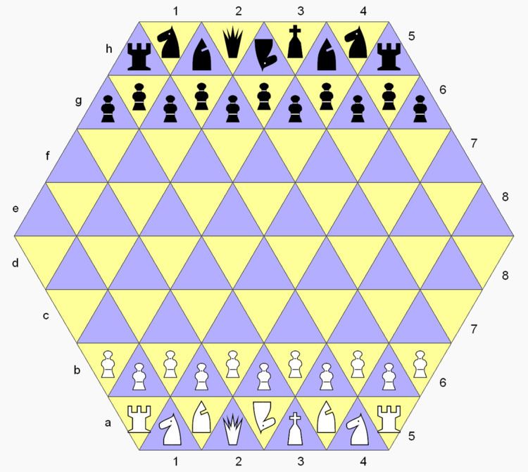 Triangular Chess Alchetron The Free Social Encyclopedia