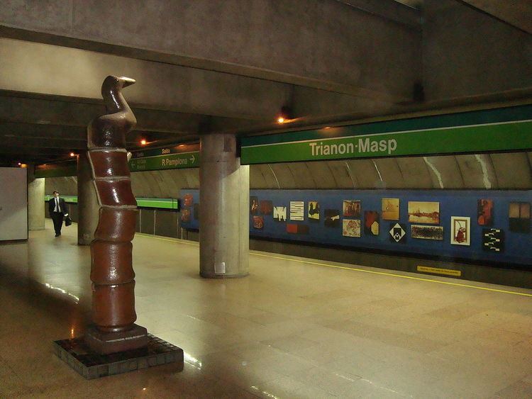 Trianon-Masp (São Paulo Metro)