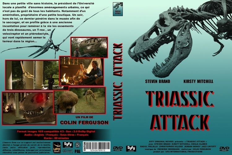 Emilias Daily Emilia Clarke in Triassic Attack 2010