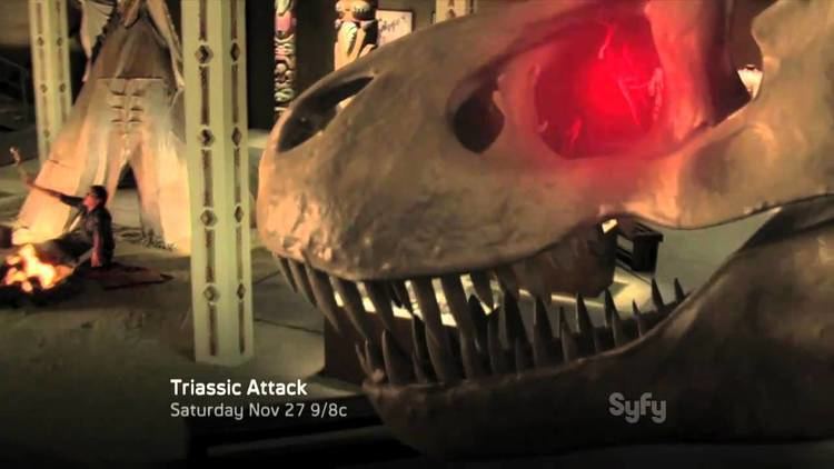 Triassic Attack Syfy Original trailer YouTube