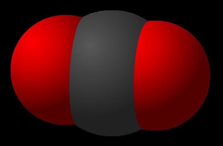 Triatomic molecule