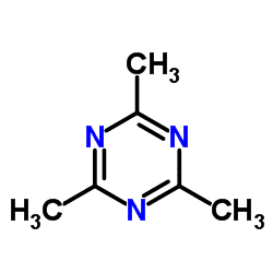 Triazine 246TRIMETHYLSTRIAZINE C6H9N3 ChemSpider