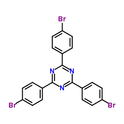 Triazine 246TRISPBROMOPHENYLSTRIAZINE C21H12Br3N3 ChemSpider