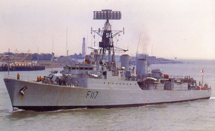 Tribal-class frigate Type 81 Frigate Tribal Class 19611984 RN UK Defence Forum