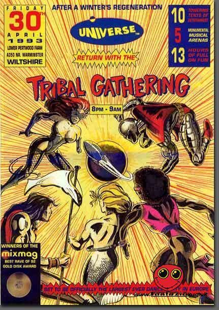 Tribal Gathering Universe Tribal Gathering Old Skool Rave