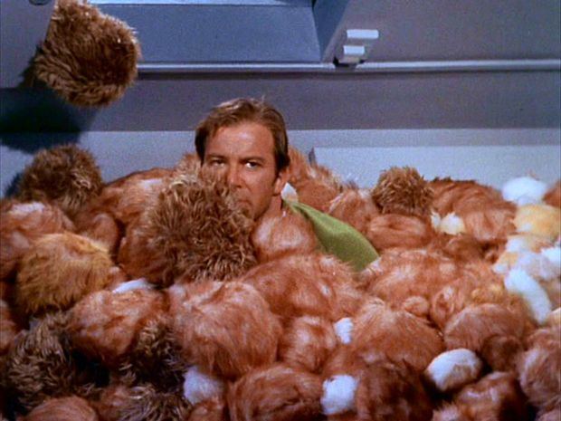 Tribble Amigurumi Troubles With Tribbles