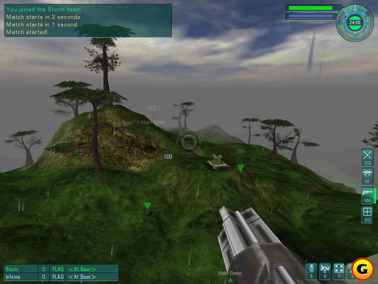 tribes 2 maps