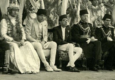 Tribhuvan of Nepal 6 Nov When the king of Nepal had to leave his country to establish
