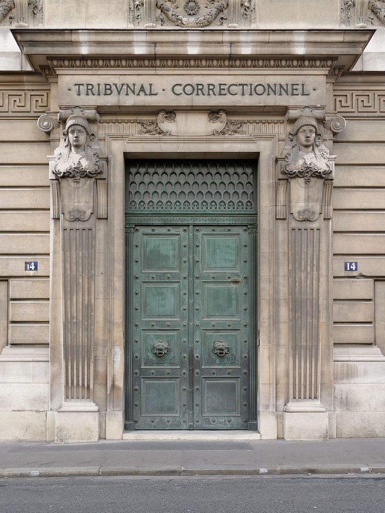 Tribunal correctionnel (France)