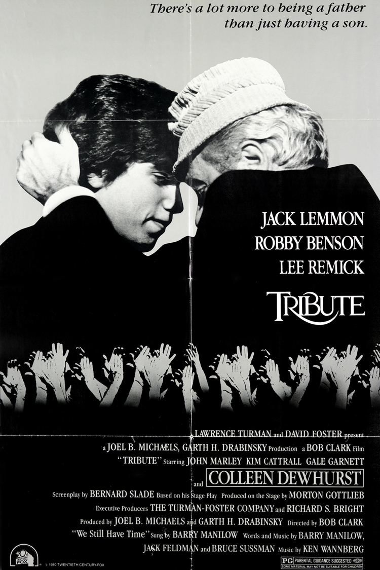 Tribute (1980 film) wwwgstaticcomtvthumbmovieposters29p29pv8