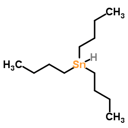 Tributyltin Tributyltin hydride C12H28Sn ChemSpider