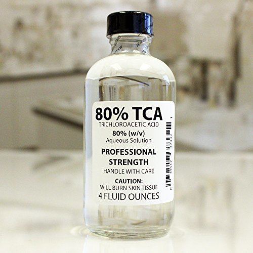 Trichloroacetic acid Amazoncom Trichloroacetic Acid Solution TCA 80 Concentrated