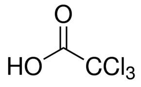 Trichloroacetic acid Trichloroacetic acid ACS reagent 990 Cl3CCOOH SigmaAldrich