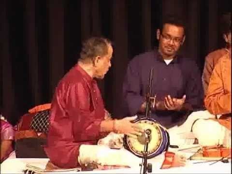 Trichy Sankaran Mridangam Maestro Trichy Sankaran And RN Prakash Thani