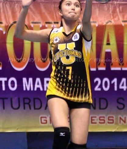 Tricia Santos (volleyball) Tricia Santos Anything and Everything about ExPBB Teen