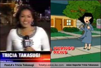 Tricia Takasugi FoxLAs Tricia Takasugi Totally Looks Like Asian Reporter Tricia