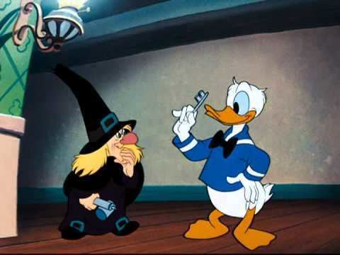 1952 Donald Duck Trick Or Treat YouTube