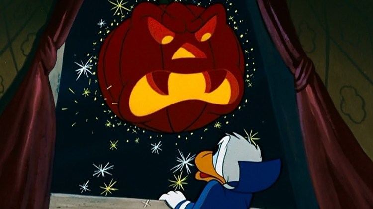 Donald Duck Trick or Treat 1952 YouTube
