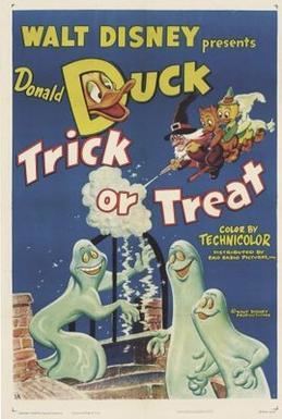 Trick or Treat (1952 film) movie poster