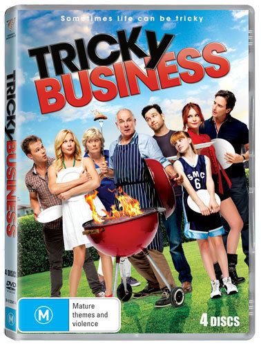 Tricky Business (Australian TV series) Tricky Business DVD Giveaway Spotlight Report The Best