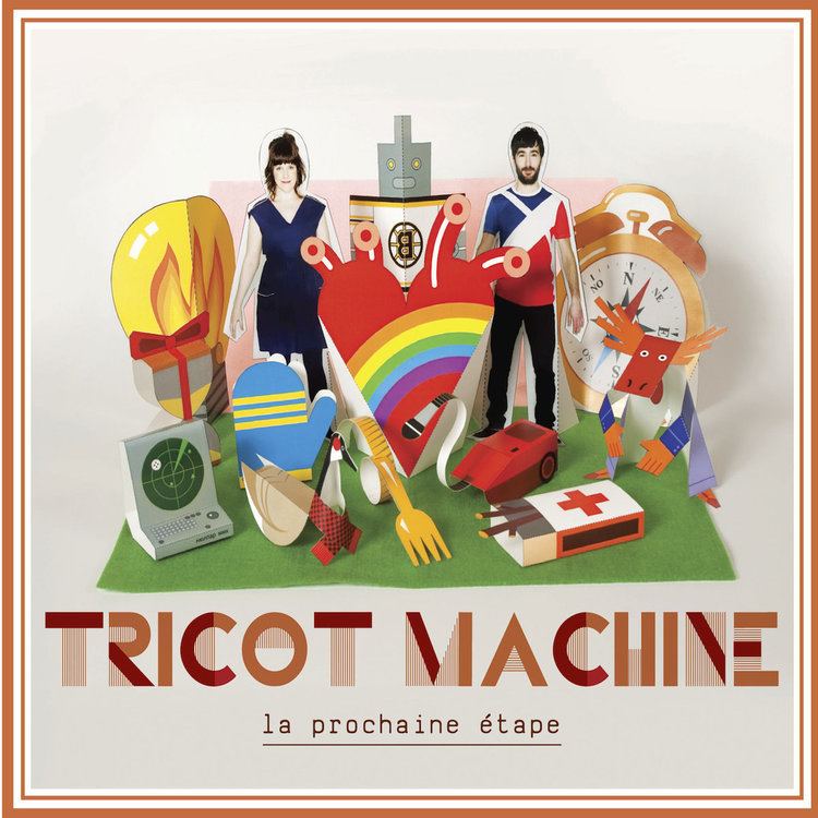 Tricot Machine Music Tricot machine