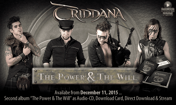 Triddana South Americas TRIDDANA Sign With Power Prog New Album Details