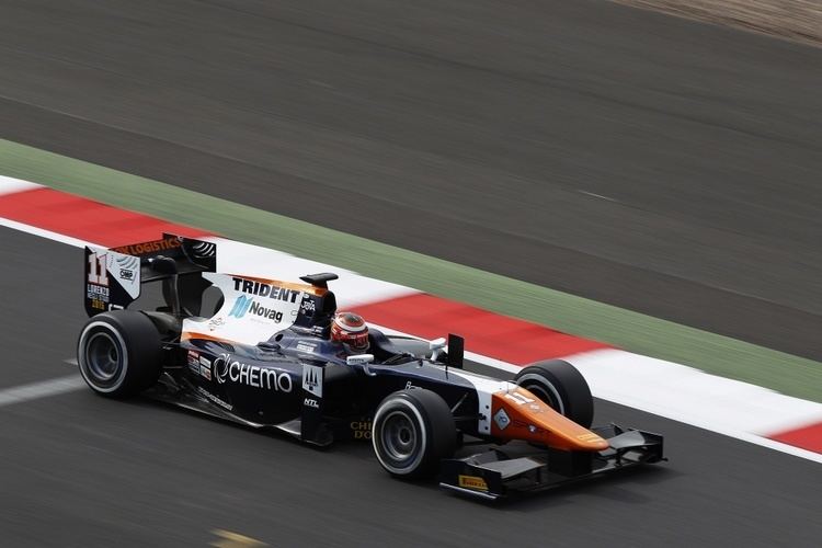 Trident Racing Raffaele Marciello Trident Racing GP2 Series 2015 Photo 1544
