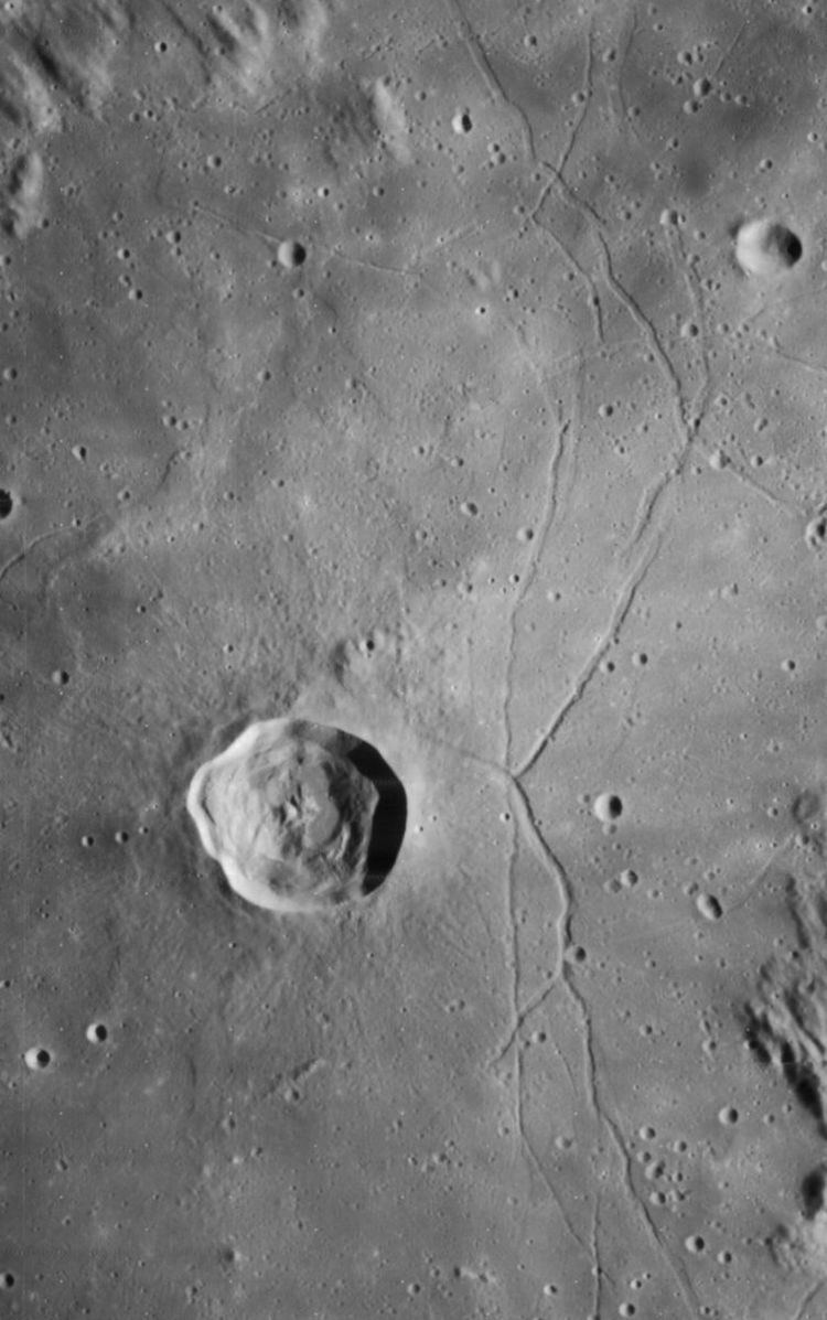 Triesnecker (crater)