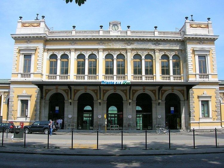 Trieste Centrale railway station