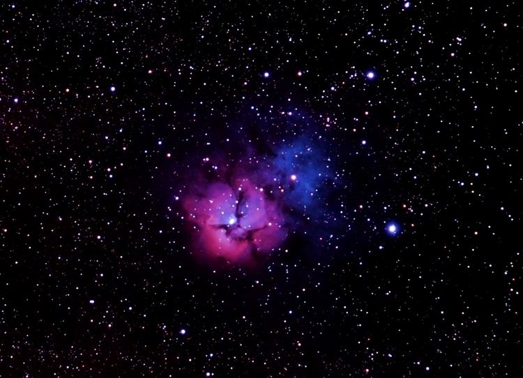 Trifid Nebula Astrophoto Gallery M20 Trifid Nebula Astronomy Source