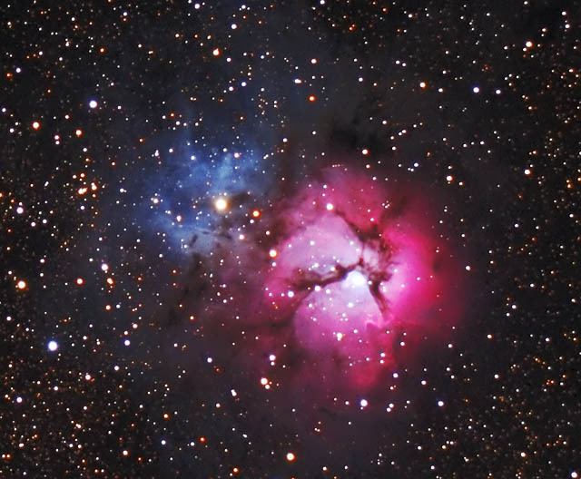 Trifid Nebula M20 The Trifid Nebula