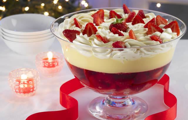 Trifle The Foods of England Trifle