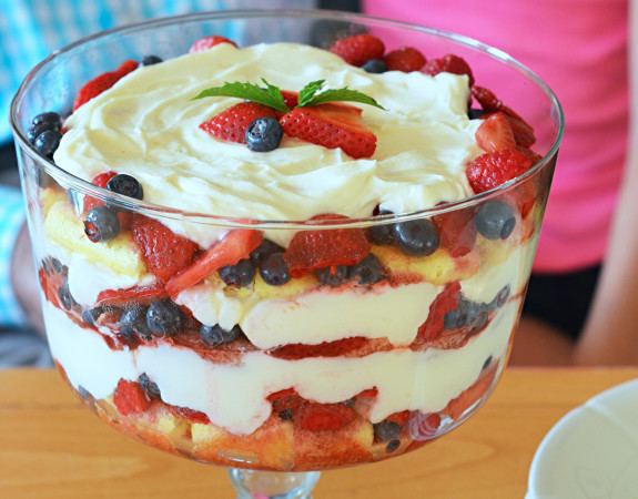 Trifle Best Summer Berry Trifle Once Upon a Chef