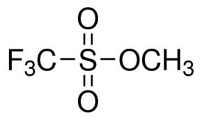 Trifluoromethanesulfonate Methyl trifluoromethanesulfonate 98 SigmaAldrich
