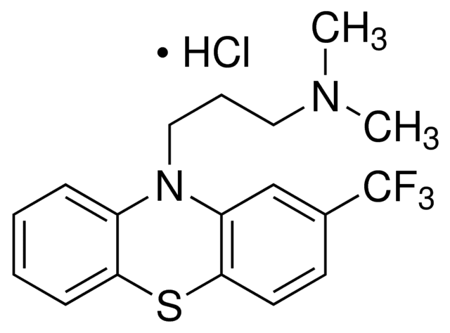 Triflupromazine TRIFLUPROMAZINE HYDROCHLORIDE CAS 1098608 02157044 MP